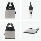 ビューティフルピープル トートバッグ レディース 小さめ ブランド beautiful people 軽量 軽い きれいめ レザー 牛革 綿 大人 上品 おしゃれ 手持ち B5 日本製 large market bag canvas combi 1515611942