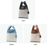 ビューティフルピープル トートバッグ レディース 小さめ ブランド beautiful people 軽量 軽い きれいめ レザー 牛革 綿 大人 上品 おしゃれ 手持ち B5 日本製 large market bag canvas combi 1515611942