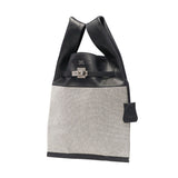 ビューティフルピープル トートバッグ レディース 小さめ ブランド beautiful people 軽量 軽い きれいめ レザー 牛革 綿 大人 上品 おしゃれ 手持ち B5 日本製 large market bag canvas combi 1515611942