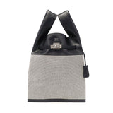 ビューティフルピープル トートバッグ レディース 小さめ ブランド beautiful people 軽量 軽い きれいめ レザー 牛革 綿 大人 上品 おしゃれ 手持ち B5 日本製 large market bag canvas combi 1515611942