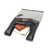 ビューティフルピープル トートバッグ レディース 小さめ ブランド beautiful people 軽量 軽い きれいめ レザー 牛革 綿 大人 上品 おしゃれ 手持ち B5 日本製 large market bag canvas combi 1515611942