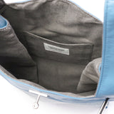 ビューティフルピープル トートバッグ レディース 小さめ ブランド beautiful people 軽量 軽い きれいめ レザー 牛革 綿 大人 上品 おしゃれ 手持ち B5 日本製 large market bag canvas combi 1515611942