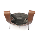 ビューティフルピープル トートバッグ レディース 小さめ ブランド beautiful people 軽量 軽い きれいめ レザー 牛革 綿 大人 上品 おしゃれ 手持ち B5 日本製 large market bag canvas combi 1515611942