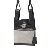 ビューティフルピープル ショルダーバッグ レディース 斜めがけバッグ 小さめ ブランド beautiful people 斜めがけ 軽量 大人 上品 牛革 綿 2WAY 手持ち 日本製 market shoulder bag canvas combi 1515611941