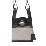 ビューティフルピープル ショルダーバッグ レディース 斜めがけバッグ 小さめ ブランド beautiful people 斜めがけ 軽量 大人 上品 牛革 綿 2WAY 手持ち 日本製 market shoulder bag canvas combi 1515611941