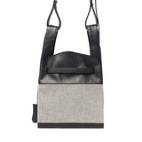 ビューティフルピープル ショルダーバッグ レディース 斜めがけバッグ 小さめ ブランド beautiful people 斜めがけ 軽量 大人 上品 牛革 綿 2WAY 手持ち 日本製 market shoulder bag canvas combi 1515611941