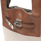 ビューティフルピープル ショルダーバッグ レディース 斜めがけバッグ 小さめ ブランド beautiful people 斜めがけ 軽量 大人 上品 牛革 綿 2WAY 手持ち 日本製 market shoulder bag canvas combi 1515611941