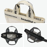 ビューティフルピープル ポーチ 小物入れ ブランド 小さめ beautiful people 可愛い ミニ おしゃれ かわいい 大人 女性 レディース コスメポーチ マルチポーチ クリアポーチ 日本製 plaid vinyl logo poach 1515511999