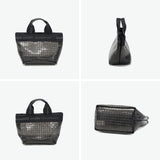 ビューティフルピープル ポーチ 小物入れ ブランド 小さめ beautiful people 可愛い ミニ おしゃれ かわいい 大人 女性 レディース コスメポーチ マルチポーチ クリアポーチ 日本製 plaid vinyl logo poach 1515511999