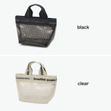 ビューティフルピープル ポーチ 小物入れ ブランド 小さめ beautiful people 可愛い ミニ おしゃれ かわいい 大人 女性 レディース コスメポーチ マルチポーチ クリアポーチ 日本製 plaid vinyl logo poach 1515511999