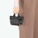 ビューティフルピープル ポーチ 小物入れ ブランド 小さめ beautiful people 可愛い ミニ おしゃれ かわいい 大人 女性 レディース コスメポーチ マルチポーチ クリアポーチ 日本製 plaid vinyl logo poach 1515511999