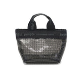 ビューティフルピープル ポーチ 小物入れ ブランド 小さめ beautiful people 可愛い ミニ おしゃれ かわいい 大人 女性 レディース コスメポーチ マルチポーチ クリアポーチ 日本製 plaid vinyl logo poach 1515511999