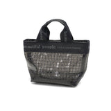 ビューティフルピープル ポーチ 小物入れ ブランド 小さめ beautiful people 可愛い ミニ おしゃれ かわいい 大人 女性 レディース コスメポーチ マルチポーチ クリアポーチ 日本製 plaid vinyl logo poach 1515511999