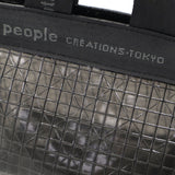 ビューティフルピープル ポーチ 小物入れ ブランド 小さめ beautiful people 可愛い ミニ おしゃれ かわいい 大人 女性 レディース コスメポーチ マルチポーチ クリアポーチ 日本製 plaid vinyl logo poach 1515511999