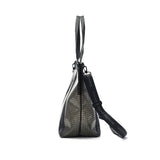 ビューティフルピープル トートバッグ レディース 大きめ A4 beautiful people バッグ 軽量 ショルダーバッグ 斜めがけバッグ 肩掛け ブランド クリアバッグ おしゃれ 2WAY 日本製 plaid vinyl logo tape bag L 1515611969