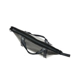 ビューティフルピープル トートバッグ レディース 大きめ A4 beautiful people バッグ 軽量 ショルダーバッグ 斜めがけバッグ 肩掛け ブランド クリアバッグ おしゃれ 2WAY 日本製 plaid vinyl logo tape bag L 1515611969