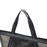 ビューティフルピープル トートバッグ レディース 大きめ A4 beautiful people バッグ 軽量 ショルダーバッグ 斜めがけバッグ 肩掛け ブランド クリアバッグ おしゃれ 2WAY 日本製 plaid vinyl logo tape bag L 1515611969