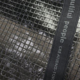 ビューティフルピープル トートバッグ レディース 大きめ A4 beautiful people バッグ 軽量 ショルダーバッグ 斜めがけバッグ 肩掛け ブランド クリアバッグ おしゃれ 2WAY 日本製 plaid vinyl logo tape bag L 1515611969