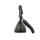 ビューティフルピープル トートバッグ レディース 小さめ beautiful people バッグ 軽量 ショルダーバッグ 斜めがけバッグ ブランド クリアバッグ おしゃれ かわいい 2WAY A5 日本製 plaid vinyl logo tape bag M 1515611970