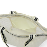 ビューティフルピープル トートバッグ レディース 小さめ beautiful people バッグ 軽量 ショルダーバッグ 斜めがけバッグ ブランド クリアバッグ おしゃれ かわいい 2WAY A5 日本製 plaid vinyl logo tape bag M 1515611970