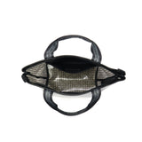 ビューティフルピープル トートバッグ レディース 小さめ beautiful people バッグ 軽量 ショルダーバッグ 斜めがけバッグ ブランド クリアバッグ おしゃれ かわいい 2WAY A5 日本製 plaid vinyl logo tape bag M 1515611970