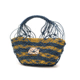 Rakyat cantik Beg bakul tote kecil orang cantik beg tote beg bakul wanita jenama comel bergaya keranjang ringan ringan abaca handbag hitam musim panas abaca biku beg tangan 611997