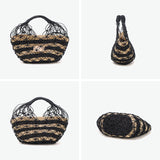 ビューティフルピープル かごバッグ トート 小さめ beautiful people バッグ トートバッグ かご レディース ブランド かわいい おしゃれ バスケット 軽量 軽い 上品 アバカ ハンドバッグ 黒 夏 abaca biku hand bag 611997