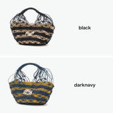 ビューティフルピープル かごバッグ トート 小さめ beautiful people バッグ トートバッグ かご レディース ブランド かわいい おしゃれ バスケット 軽量 軽い 上品 アバカ ハンドバッグ 黒 夏 abaca biku hand bag 611997