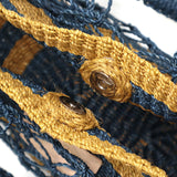 ビューティフルピープル かごバッグ トート 小さめ beautiful people バッグ トートバッグ かご レディース ブランド かわいい おしゃれ バスケット 軽量 軽い 上品 アバカ ハンドバッグ 黒 夏 abaca biku hand bag 611997