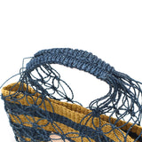 ビューティフルピープル かごバッグ トート 小さめ beautiful people バッグ トートバッグ かご レディース ブランド かわいい おしゃれ バスケット 軽量 軽い 上品 アバカ ハンドバッグ 黒 夏 abaca biku hand bag 611997