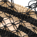 ビューティフルピープル かごバッグ トート 小さめ beautiful people バッグ トートバッグ かご レディース ブランド かわいい おしゃれ バスケット 軽量 軽い 上品 アバカ ハンドバッグ 黒 夏 abaca biku hand bag 611997