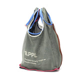 Beautiful People Eco Bag Brand Small Beautiful People Bag Tote Bag Compact B5 My Bag Cute 2 Layers Lightweight Women's Mesh Plastic Bag Shopping Bag Shopping Bag B.PPL flip mesh bag 612011