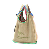 Beautiful People Eco Bag Brand Small Beautiful People Bag Tote Bag Compact B5 My Bag Cute 2 Layers Lightweight Women's Mesh Plastic Bag Shopping Bag Shopping Bag B.PPL flip mesh bag 612011