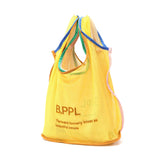 Beautiful People Eco Bag Brand Small Beautiful People Bag Tote Bag Compact B5 My Bag Cute 2 Layers Lightweight Women's Mesh Plastic Bag Shopping Bag Shopping Bag B.PPL flip mesh bag 612011