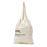 Beautiful People Tote Bag for Women Men Large A4 Beautiful People Bag Tote Lightweight Drawstring Bag Sub Bag Stylish Drawstring Bag Large Size Adult Embroidery Cotton B.PPL Gathering Tote Bag 612012