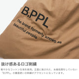 ビューティフルピープル トートバッグ レディース メンズ 大きめ A4 beautiful people バッグ トート 軽量 巾着 サブバッグ おしゃれ 巾着バッグ 大きめサイズ 大人 刺繍 コットン 綿 B.PPL gathering tote bag 612012