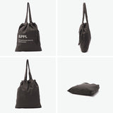 ビューティフルピープル トートバッグ レディース メンズ 大きめ A4 beautiful people バッグ トート 軽量 巾着 サブバッグ おしゃれ 巾着バッグ 大きめサイズ 大人 刺繍 コットン 綿 B.PPL gathering tote bag 612012