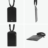 ビューティフルピープル ショルダーバッグ レディース beautiful people 斜めがけ 小さめ 薄型 ポーチ ショルダーポーチ ブランド 本革 軽量 軽い スマホ マチなし 日本製 baggage tag large 511972