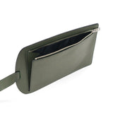 ビューティフルピープル ショルダーバッグ レディース beautiful people 斜めがけ 小さめ 薄型 ポーチ ショルダーポーチ ブランド 本革 軽量 軽い スマホ マチなし 日本製 baggage tag large 511972