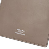 ビューティフルピープル ショルダーバッグ レディース beautiful people 斜めがけ 小さめ 薄型 ポーチ ショルダーポーチ ブランド 本革 軽量 軽い スマホ マチなし 日本製 baggage tag large 511972