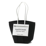 Orang cantik kecantikan orang penuh logo poket tote beg 611968