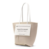 Orang cantik kecantikan orang penuh logo poket tote beg 611968