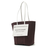 Orang cantik kecantikan orang penuh logo poket tote beg 611968