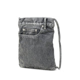 ビューティフルピープル ショルダーバッグ レディース メンズ ブランド 軽量 小さめ beautiful people デニム バッグ ショルダー 斜めがけ 大人 おしゃれ かわいい A5 excerption denim bleached sacoche 511981