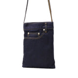 ビューティフルピープル ショルダーバッグ レディース ブランド 軽量 軽い おしゃれ beautiful people デニム バッグ ショルダー 斜めがけ 大人 20代 上品 かわいい A5 excerption denim washed sacoche 511980