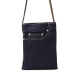 ビューティフルピープル ショルダーバッグ レディース ブランド 軽量 軽い おしゃれ beautiful people デニム バッグ ショルダー 斜めがけ 大人 20代 上品 かわいい A5 excerption denim washed sacoche 511980