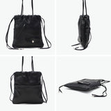 ビューティフルピープル ショルダーバッグ レディース メンズ ブランド 小さめ 巾着 beautiful people 軽量 バッグ ショルダー 斜めがけ レザー おしゃれ 大人 A5 excerption riders drawstring bag 612001