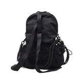 ビューティフルピープル ショルダーバッグ レディース メンズ ブランド beautiful people トートバッグ リュック ショルダー 斜めがけ 肩掛け おしゃれ 大人 日本製 4WAY B5 over engineering sacoche 611984