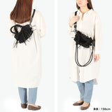 ビューティフルピープル ショルダーバッグ レディース メンズ ブランド 小さめ ミニ beautiful people バッグ ミニショルダー 斜めがけ 肩掛け おしゃれ 大人 日本製 3WAY over engineering shoulder bag 611985