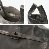 ビューティフルピープル トートバッグ レディース beautiful people ブランド 革 本革 牛革 レザー 軽量 軽い 縦 縦型 シンプル おしゃれ ビンテージ風 1点物 日本製 A4 vintage large market bag 511955